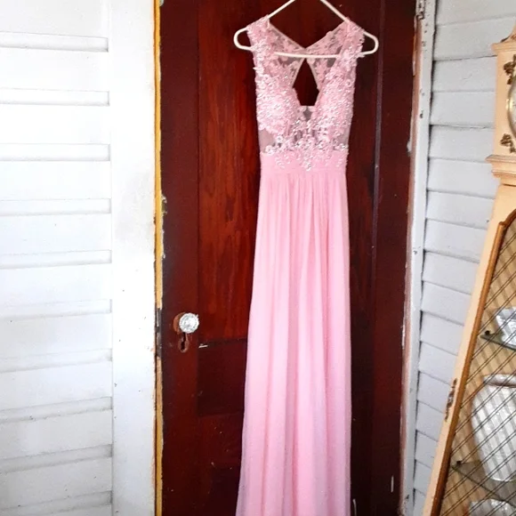 knee length dresses for ladies Jovani - D6024 main image 0